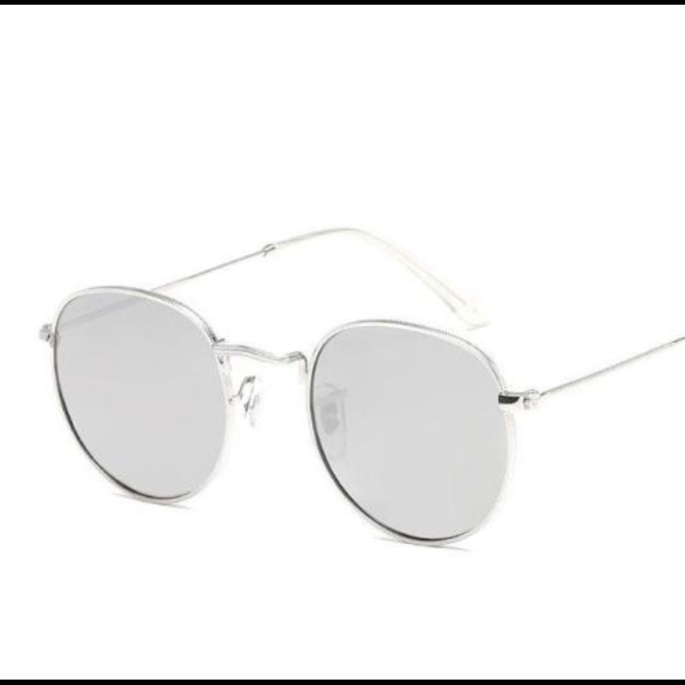 Retro Round Sunglasses